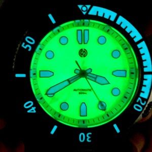 Signum Full Lume 39mm Dive Watch